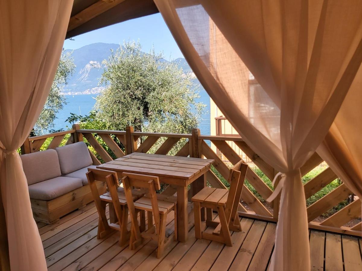 Monja Camping Village Brenzone sul Garda Ngoại thất bức ảnh