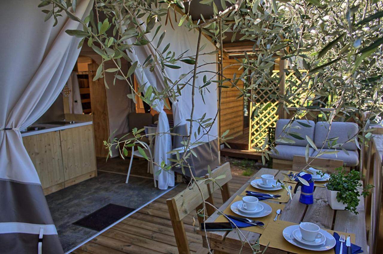 Monja Camping Village Brenzone sul Garda Ngoại thất bức ảnh
