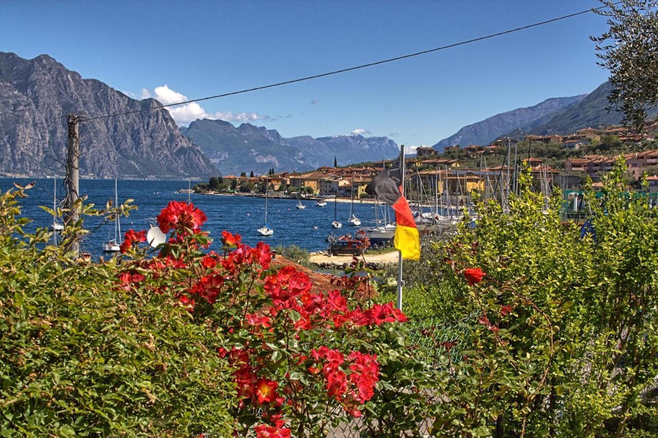 Monja Camping Village Brenzone sul Garda Ngoại thất bức ảnh