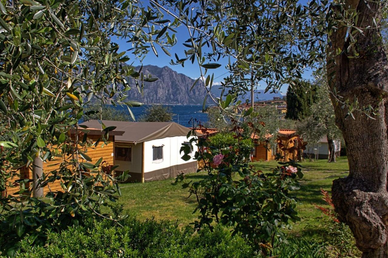 Monja Camping Village Brenzone sul Garda Ngoại thất bức ảnh