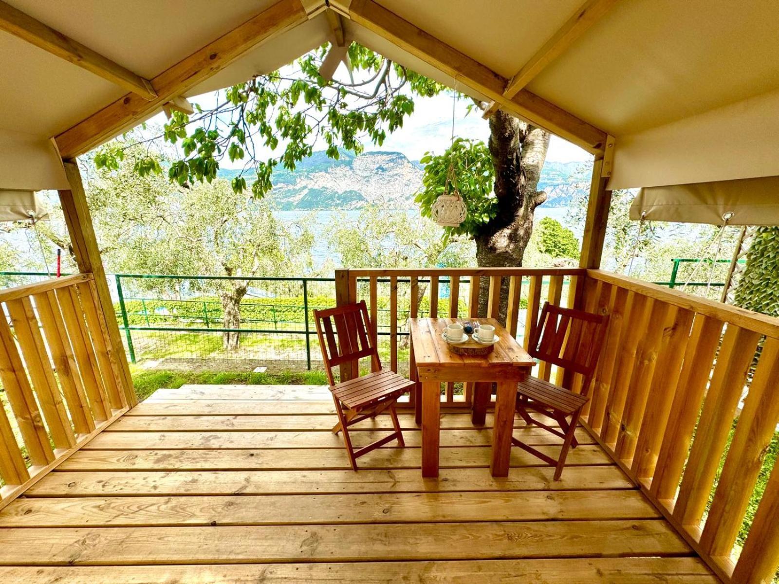 Monja Camping Village Brenzone sul Garda Ngoại thất bức ảnh