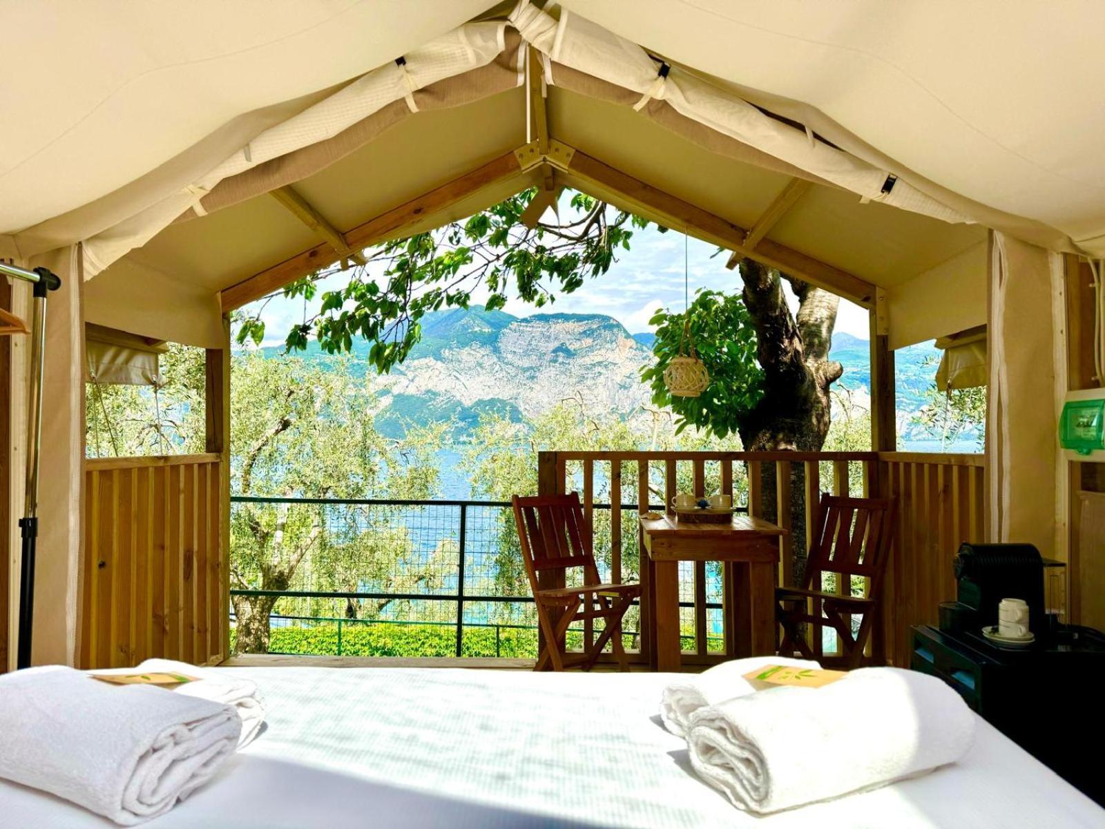 Monja Camping Village Brenzone sul Garda Ngoại thất bức ảnh