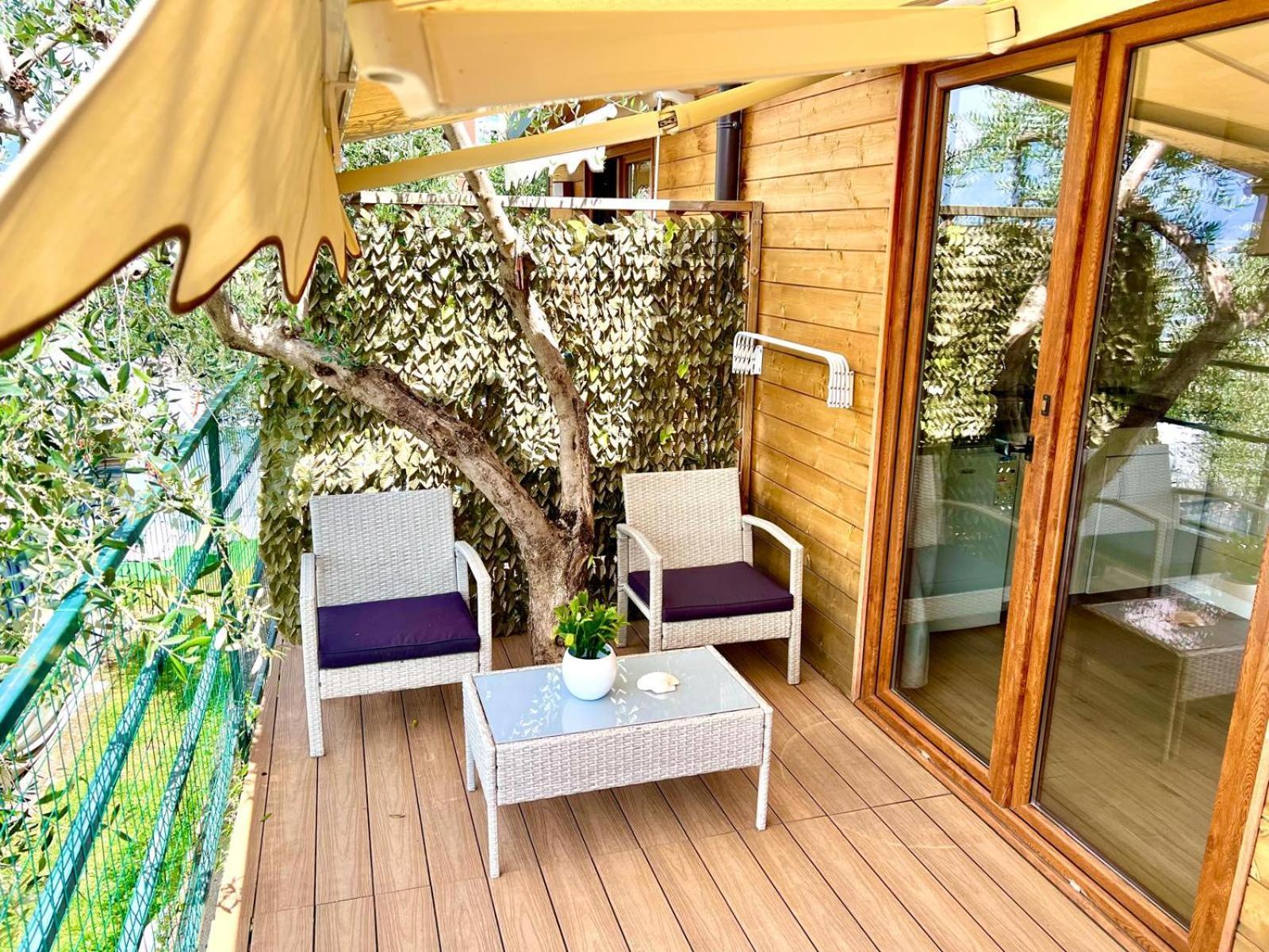 Monja Camping Village Brenzone sul Garda Ngoại thất bức ảnh
