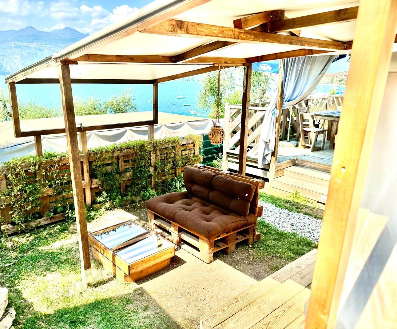 Monja Camping Village Brenzone sul Garda Ngoại thất bức ảnh
