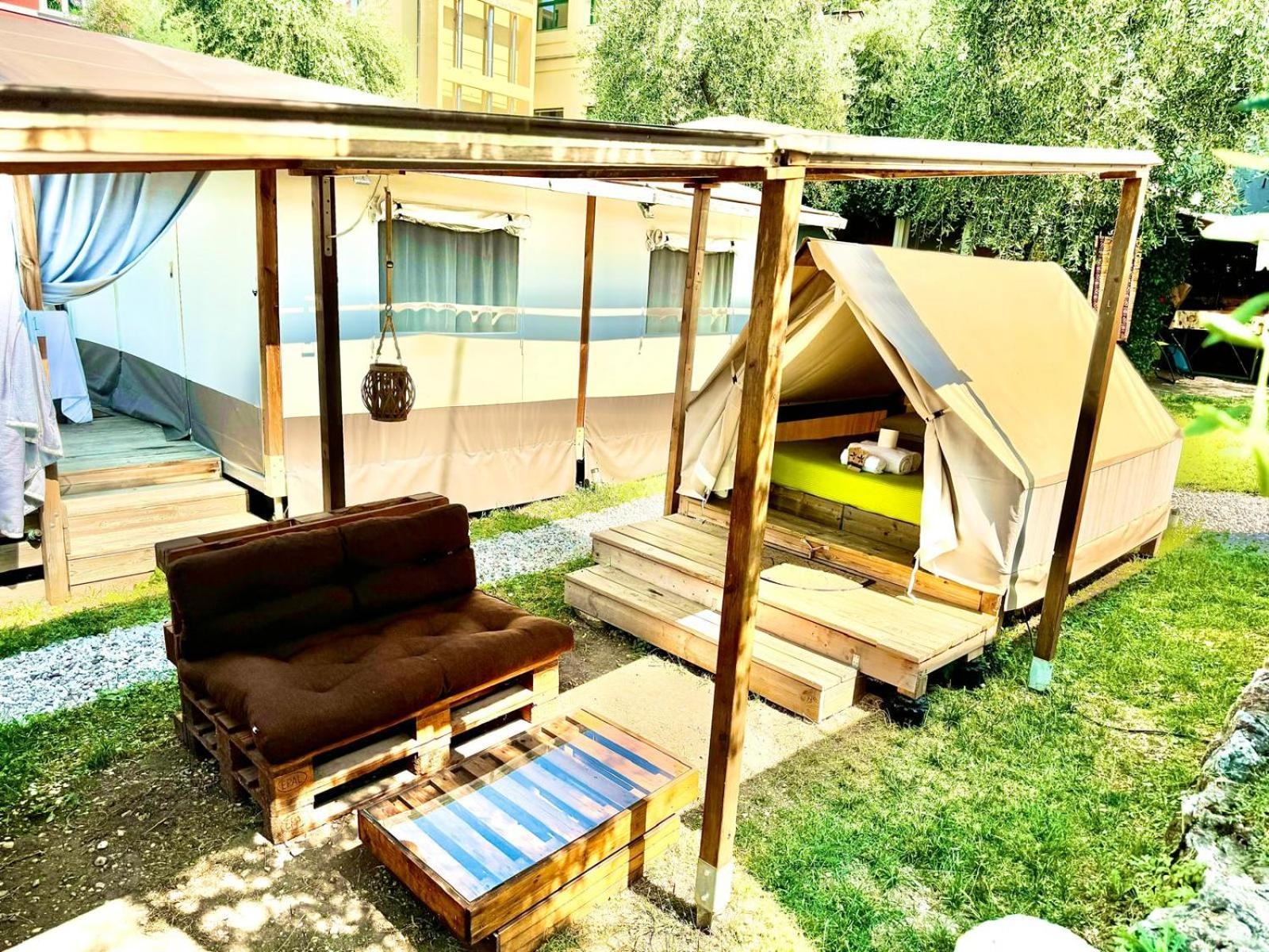 Monja Camping Village Brenzone sul Garda Ngoại thất bức ảnh