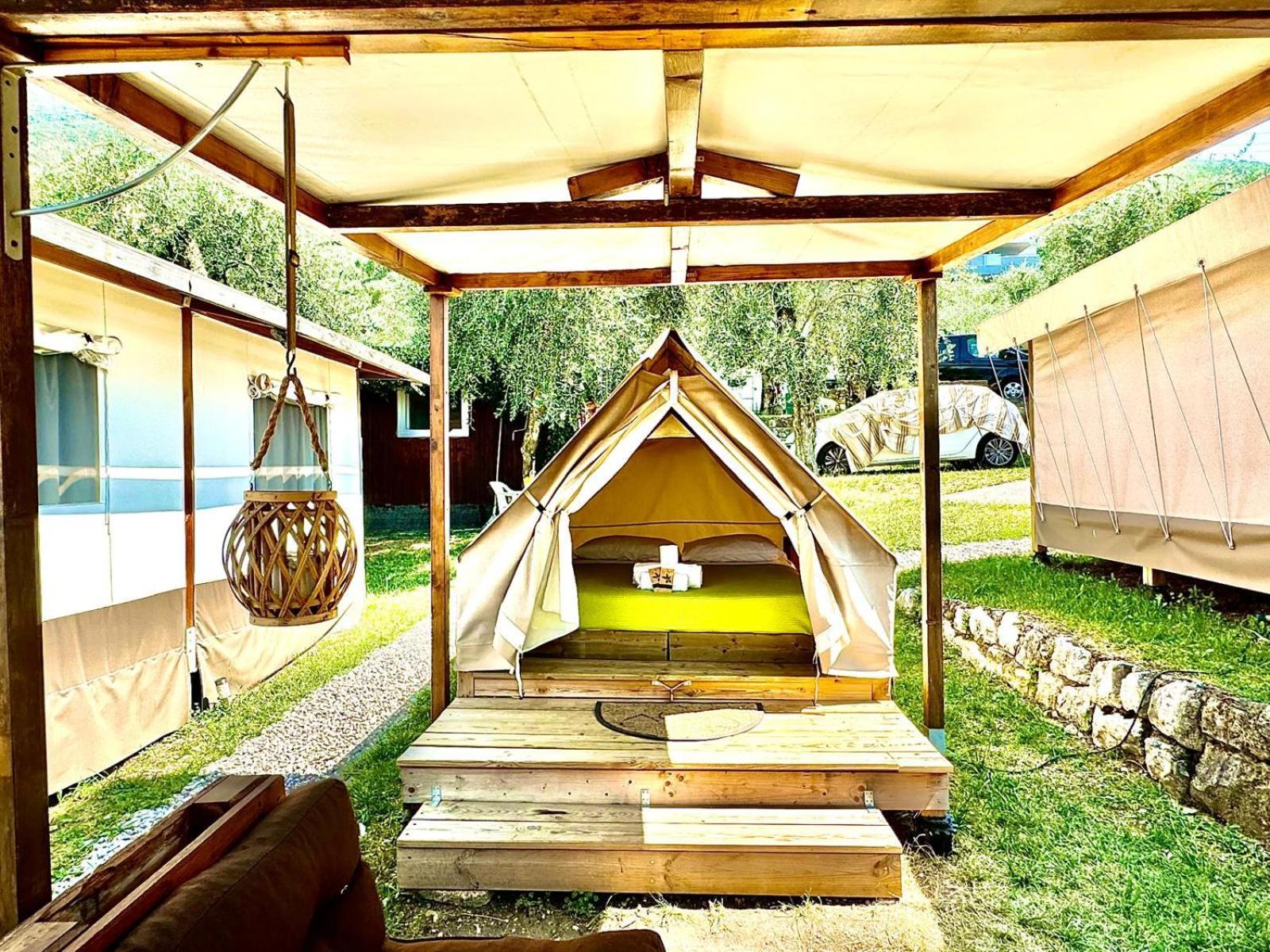 Monja Camping Village Brenzone sul Garda Ngoại thất bức ảnh