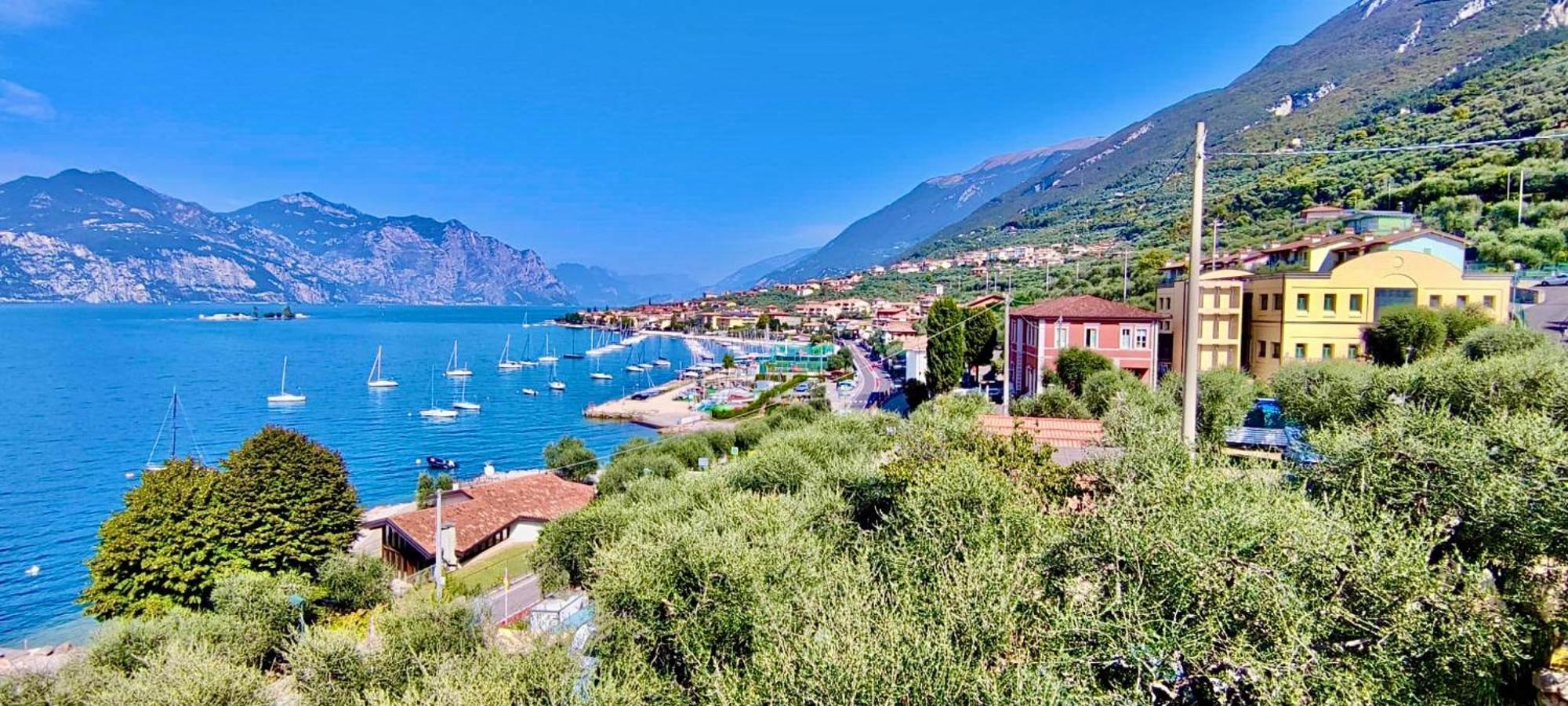 Monja Camping Village Brenzone sul Garda Ngoại thất bức ảnh