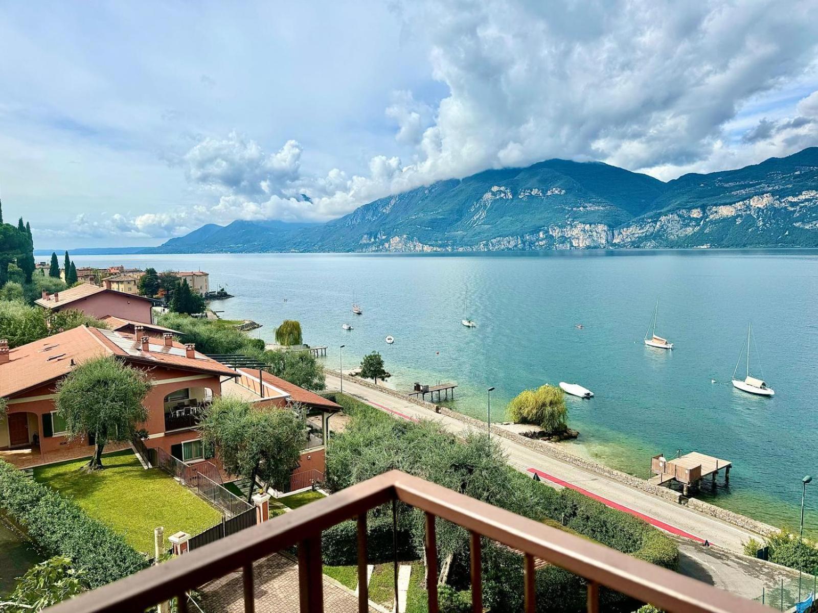 Monja Camping Village Brenzone sul Garda Ngoại thất bức ảnh