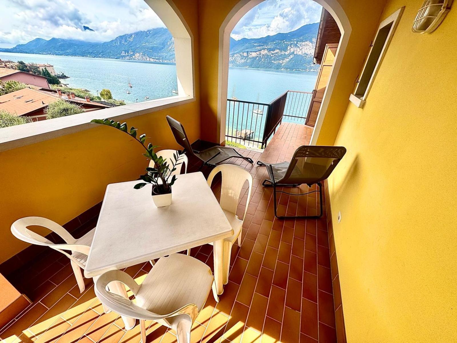 Monja Camping Village Brenzone sul Garda Ngoại thất bức ảnh