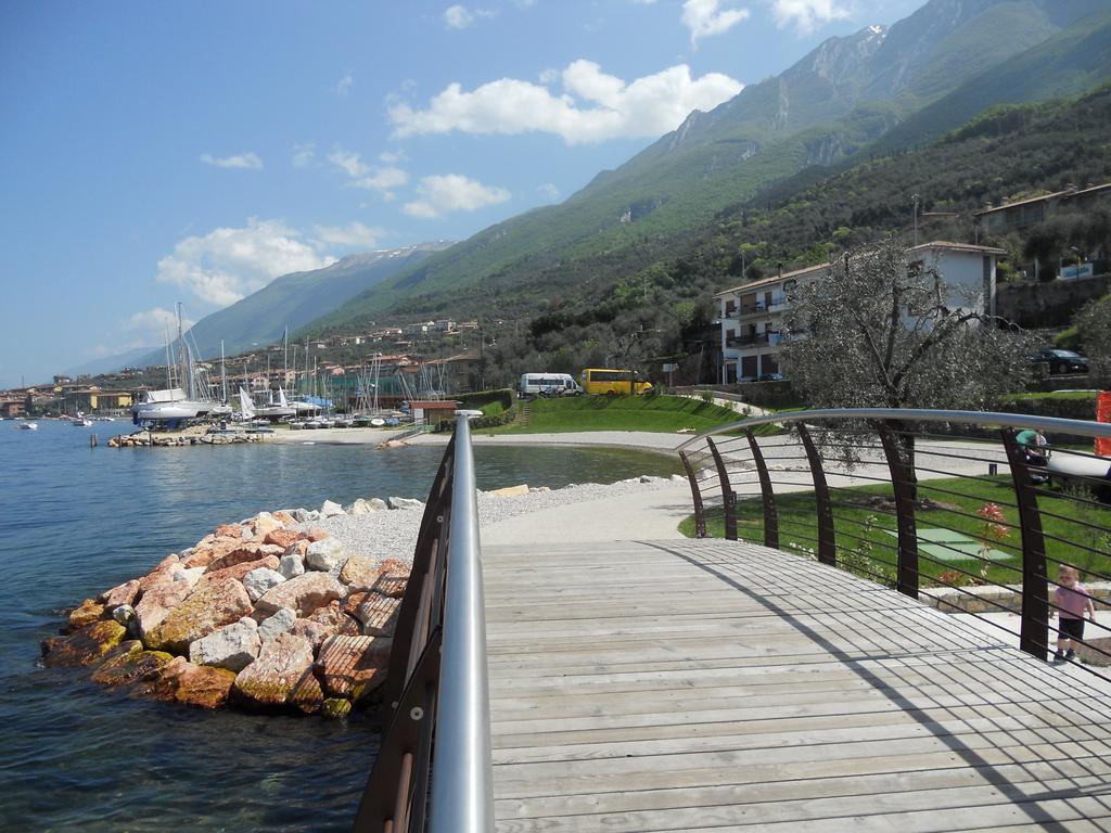 Monja Camping Village Brenzone sul Garda Ngoại thất bức ảnh