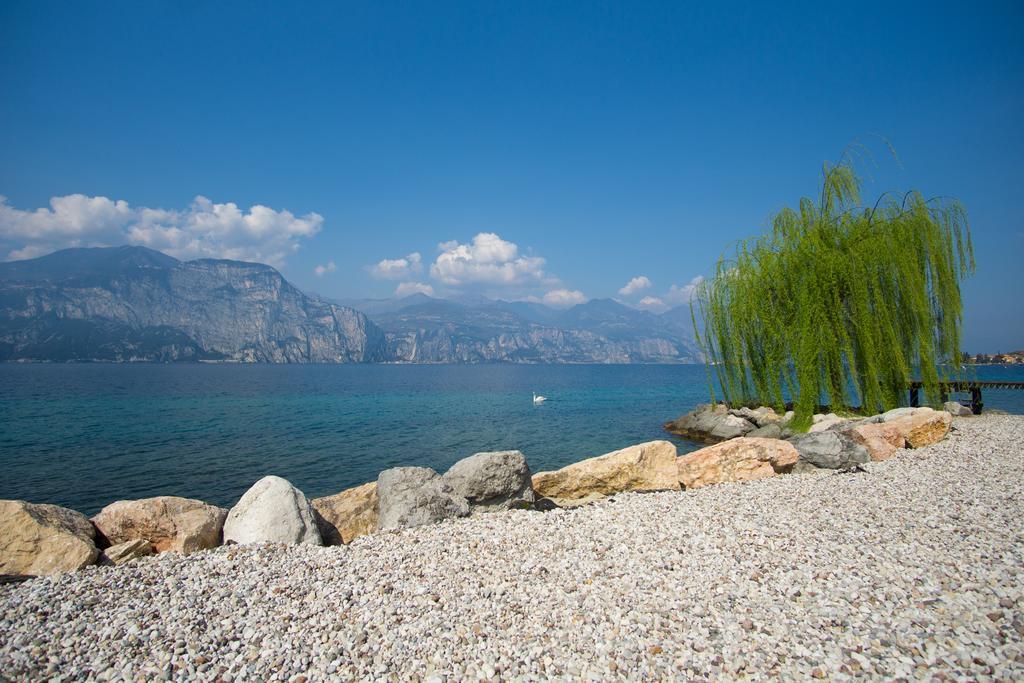 Monja Camping Village Brenzone sul Garda Ngoại thất bức ảnh